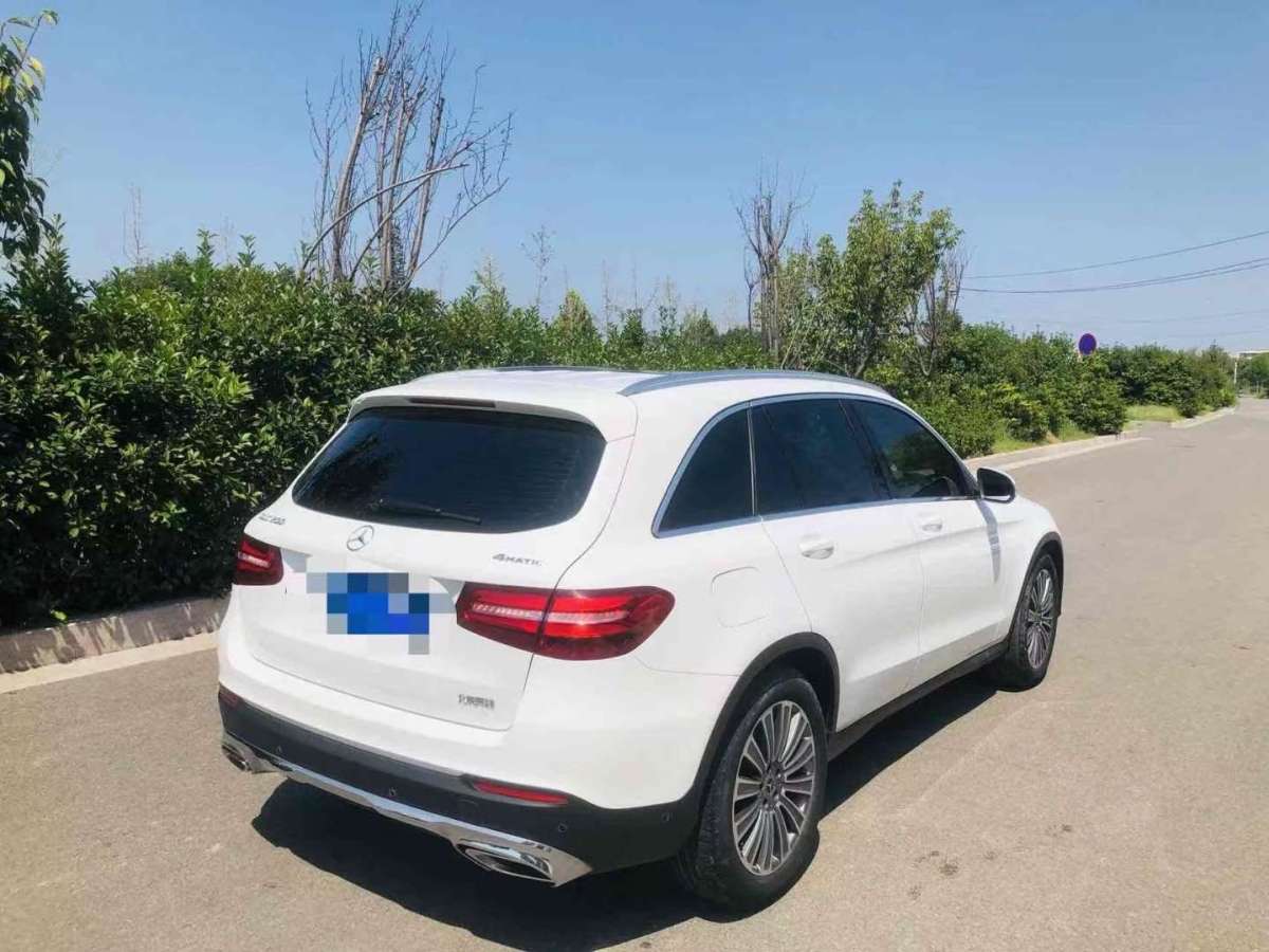 2017年05月奔馳 奔馳GLC  2017款 GLC 200 4MATIC