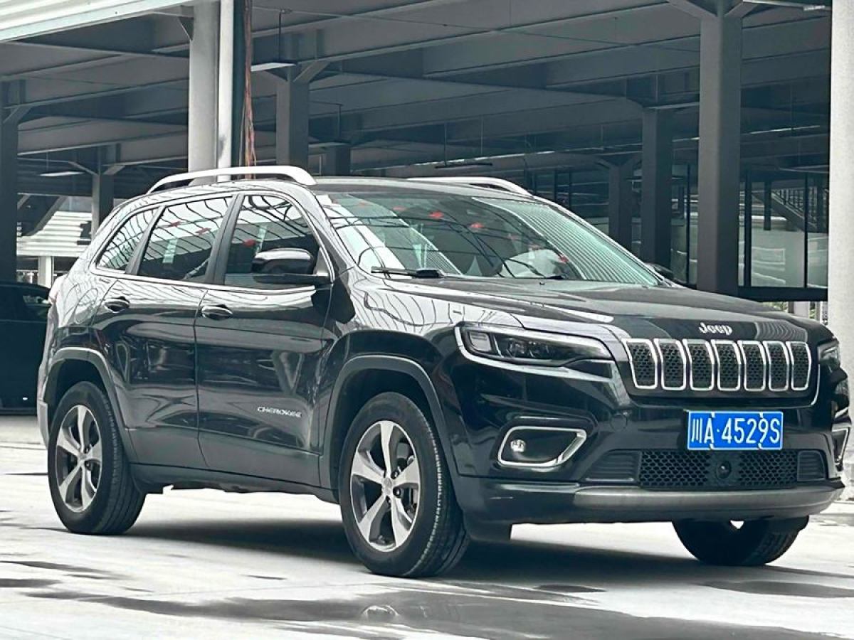 2020年1月Jeep 自由光  2019款 2.0T 四驅(qū)探享版 國VI