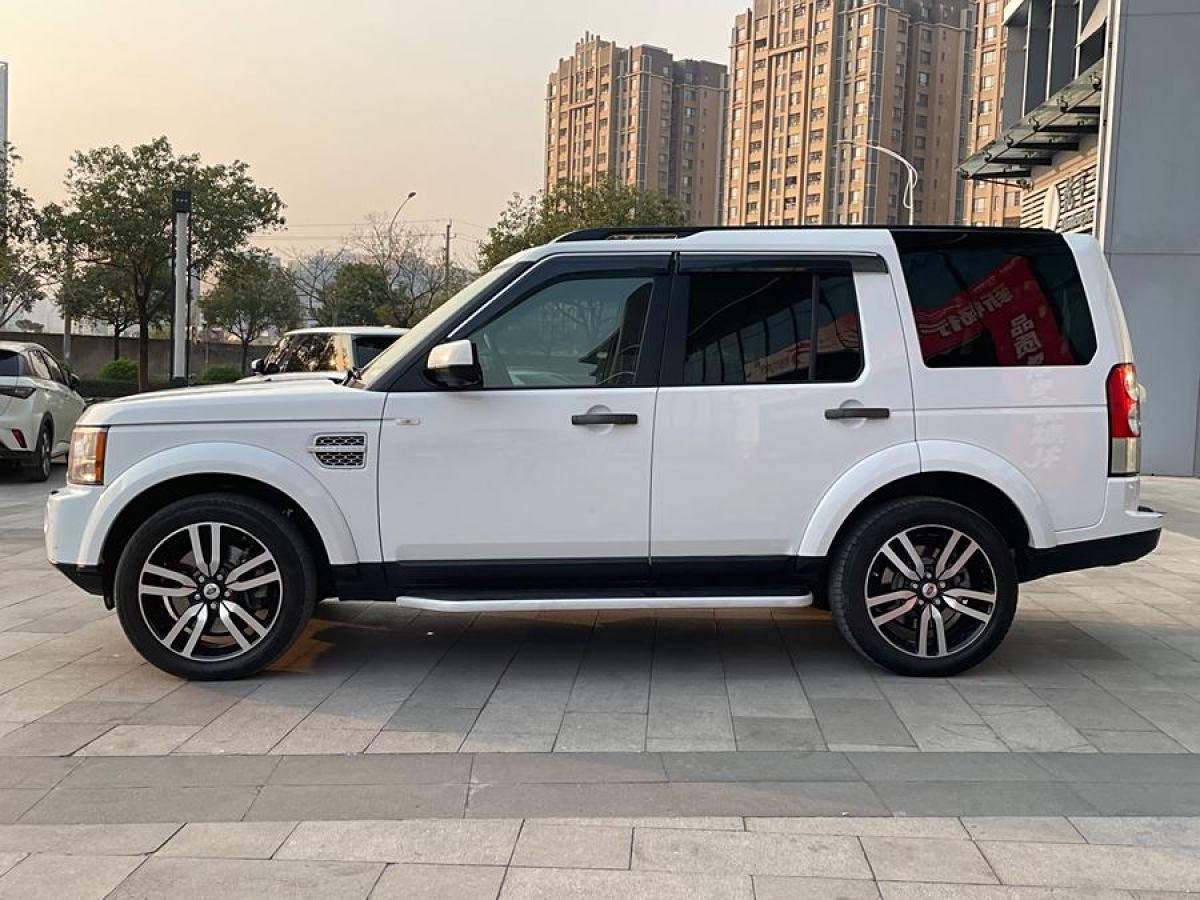 路虎 發(fā)現(xiàn)  2013款 3.0 SDV6 HSE 柴油版圖片