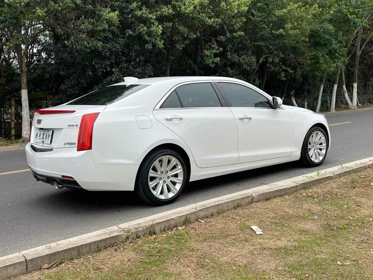 凱迪拉克 ATS 圖片
