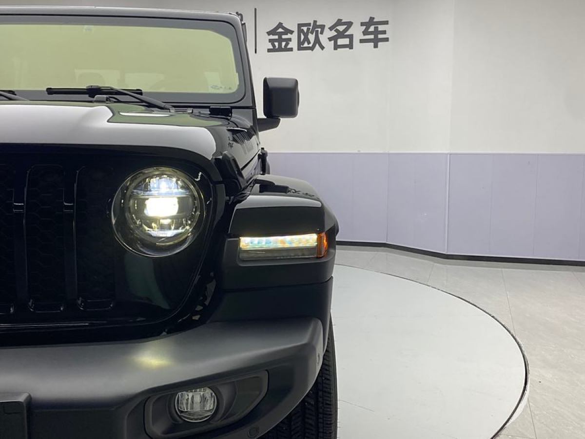 Jeep 角斗士  2022款 3.6L 先行版圖片