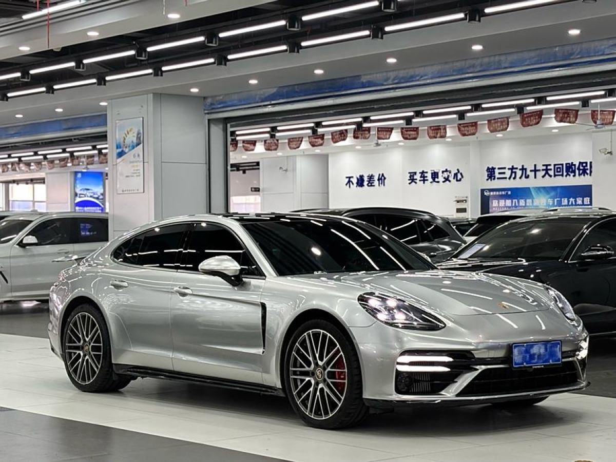 保時捷 Panamera  2022款 Panamera 2.9T圖片