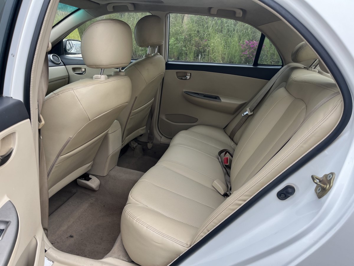 比亞迪 G3  2012款 1.5L 手動豪華型圖片