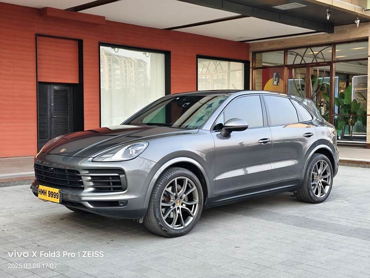 2021年1月保時(shí)捷 Cayenne  2019款 Cayenne 3.0T