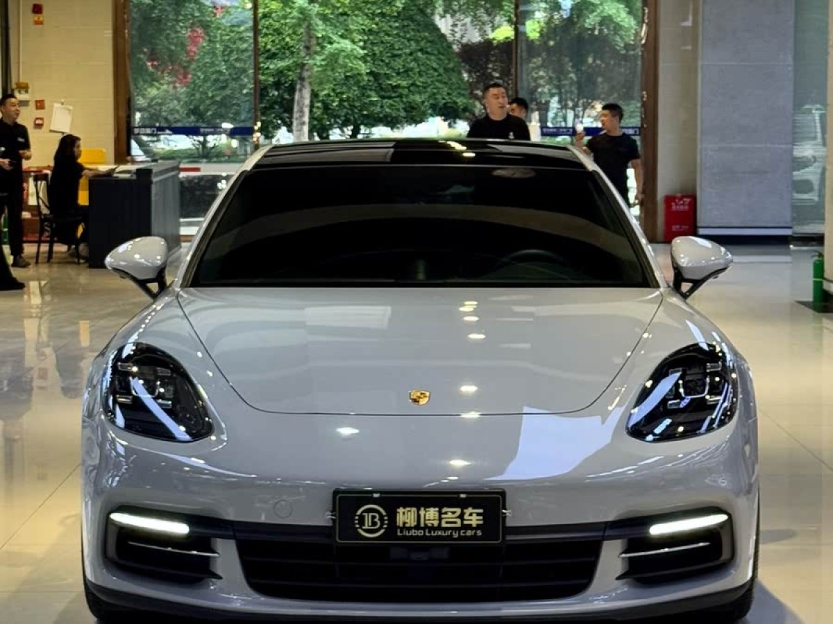 保時(shí)捷 Panamera  2017款 Panamera 行政加長(zhǎng)版 3.0T圖片