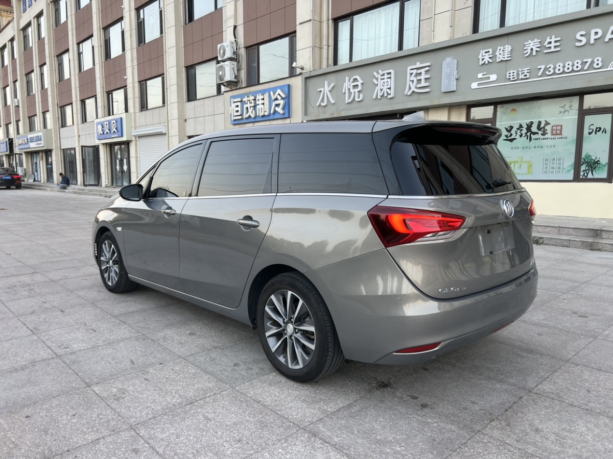 別克 GL6  2019款 18T 6座互聯(lián)尊貴型 國VI圖片