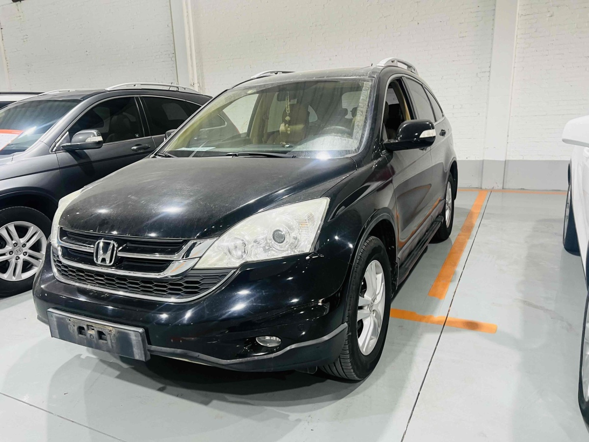 2011年5月本田 CR-V  2010款 2.4L 自動四驅(qū)豪華版