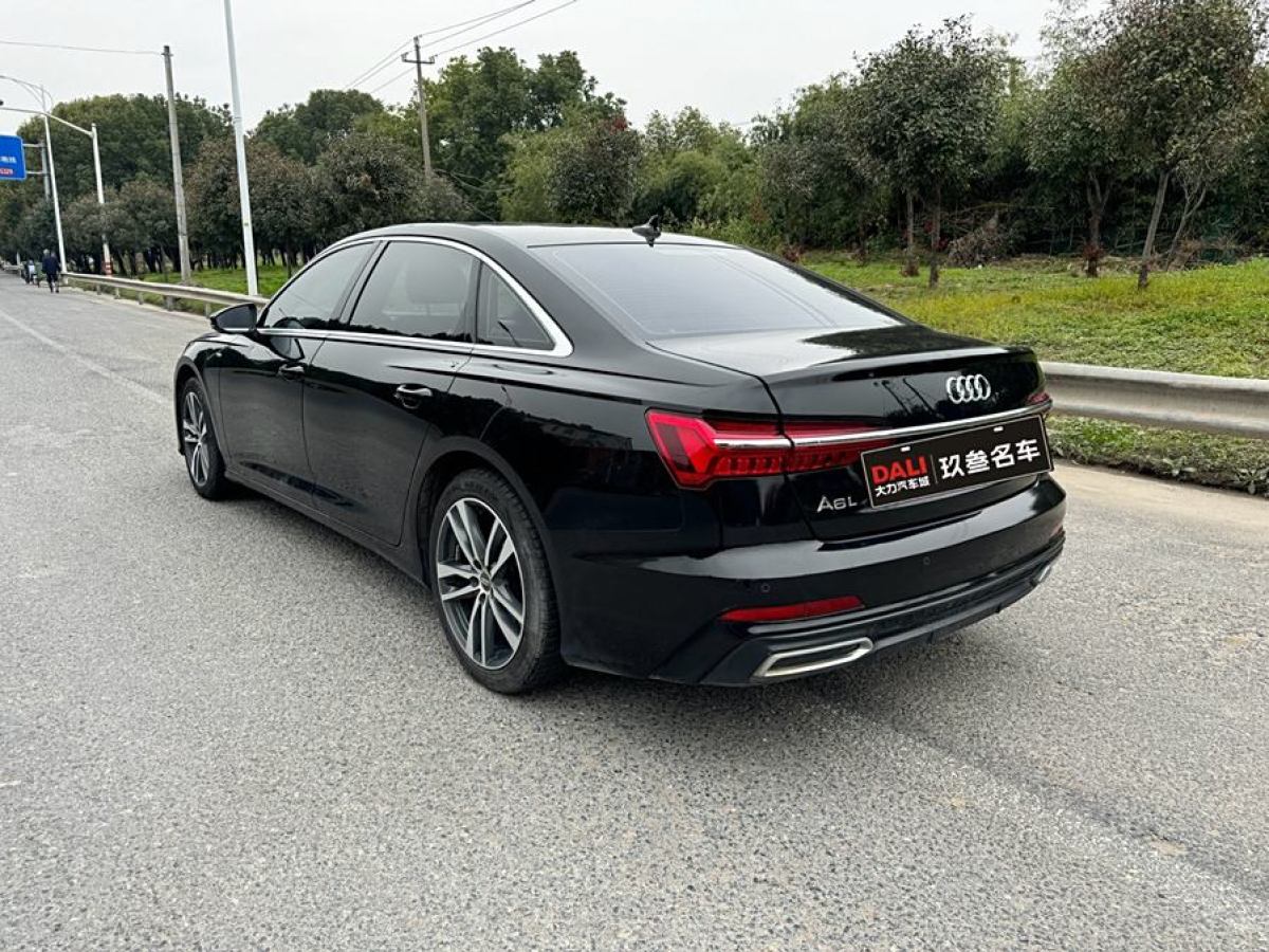 奧迪 奧迪A6L  2019款 40 TFSI 豪華動(dòng)感型圖片