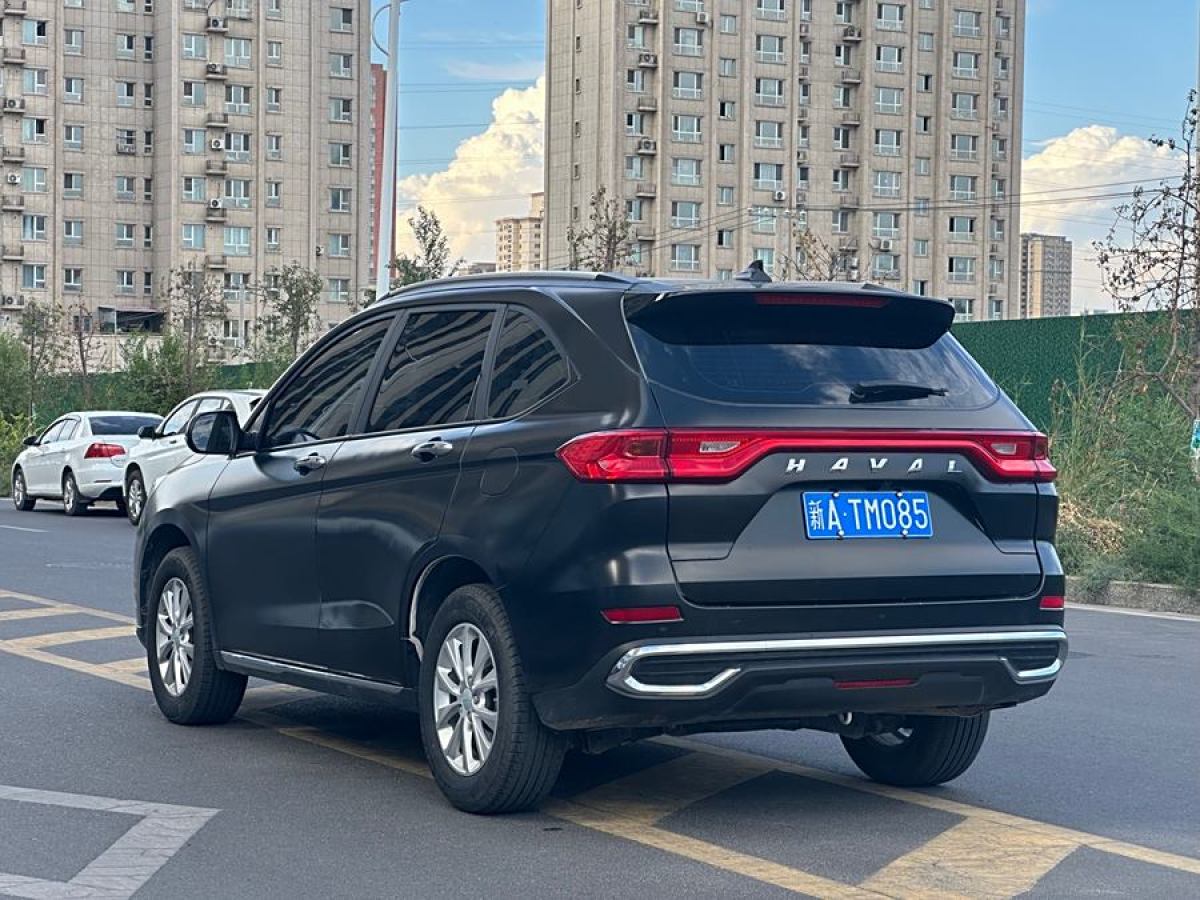 哈弗 M6  2021款 PLUS 1.5T DCT豪華智聯(lián)型圖片