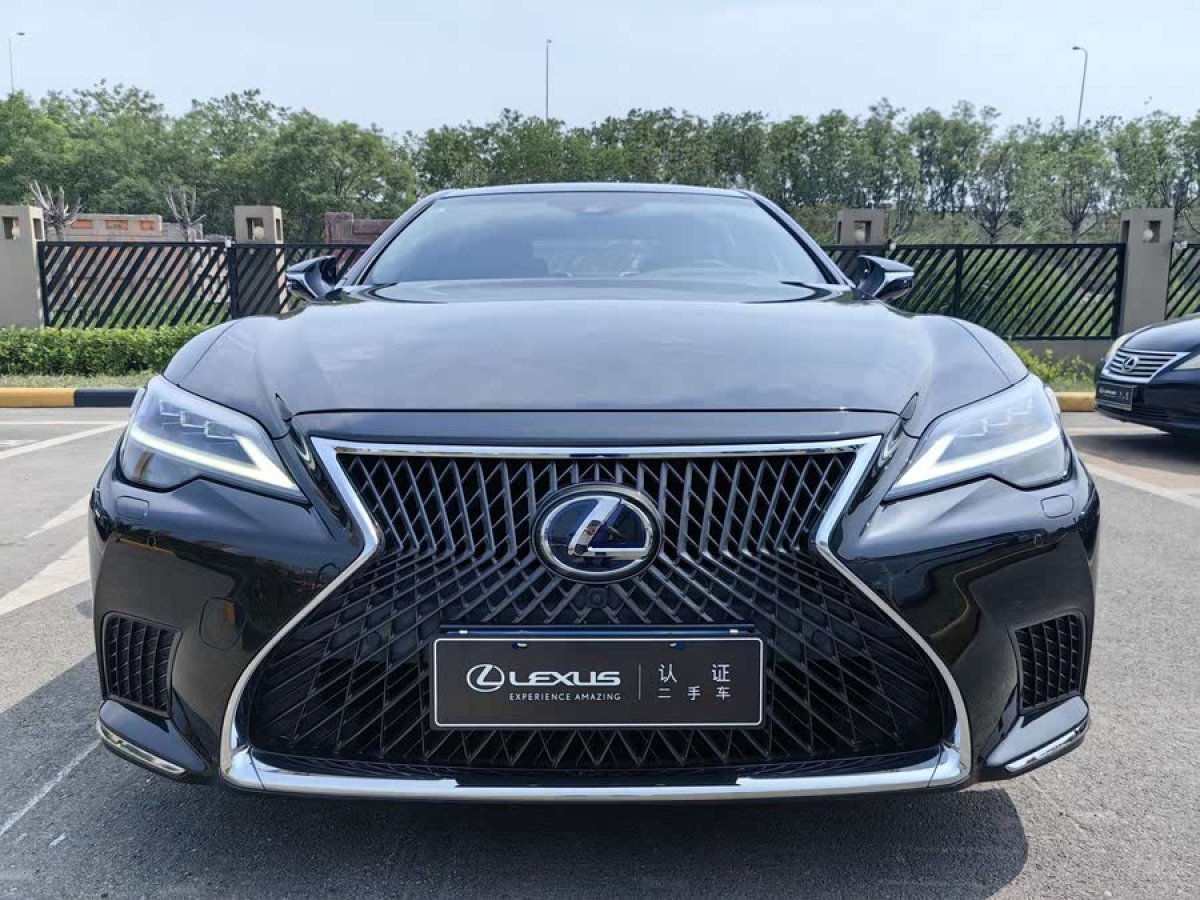 雷克薩斯 LS  2021款 500h 豪華版圖片