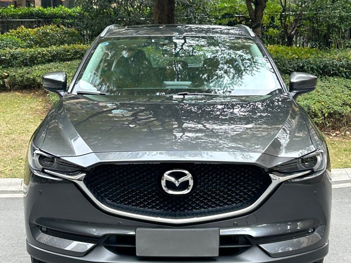 馬自達(dá) CX-5  2021款 2.5L 自動兩驅(qū)智尊型圖片