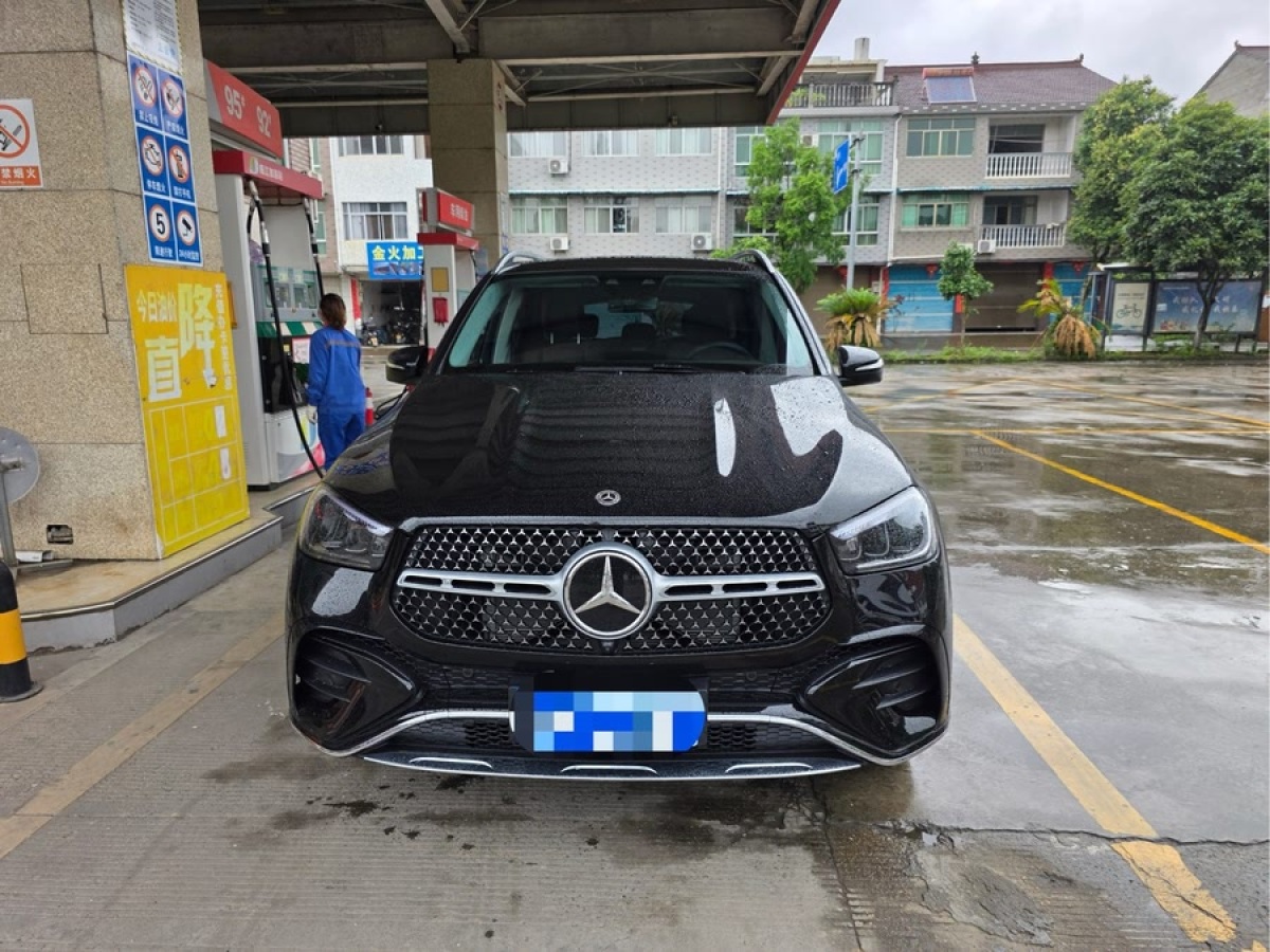 奔馳 奔馳GLE  2024款 改款 GLE 350 4MATIC 時(shí)尚型圖片