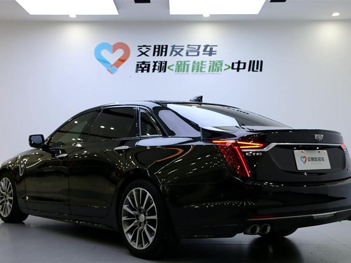 凱迪拉克 CT6  2022款 28T 尊貴型圖片