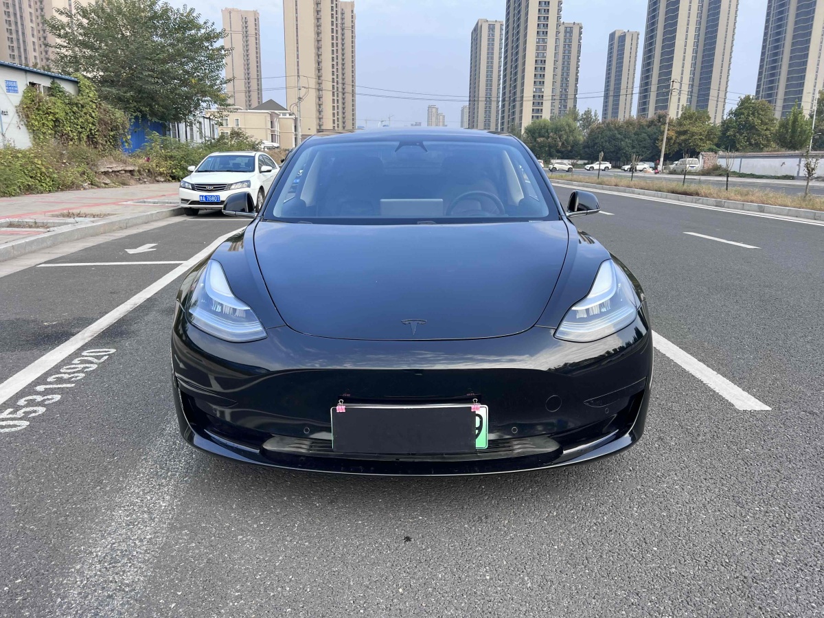 特斯拉 Model 3  2019款 標(biāo)準(zhǔn)續(xù)航后驅(qū)升級版圖片