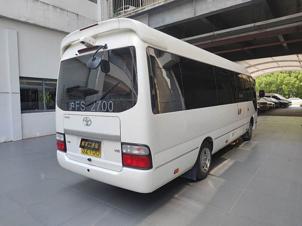 豐田 柯斯達(dá)  2019款 4.0L高級(jí)車GRB53L-ZCMSK 20座特別版9GR圖片