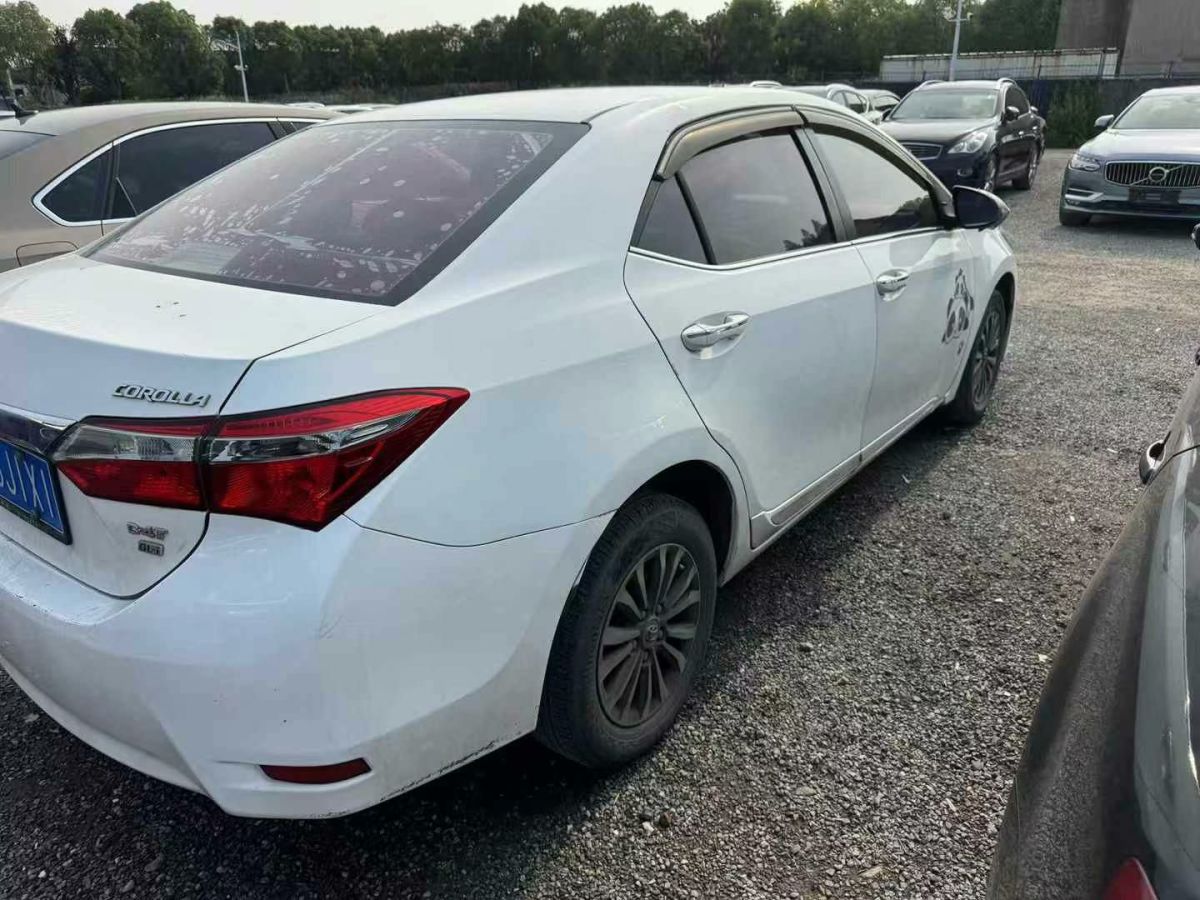 豐田 卡羅拉  2017款 1.6L CVT GL圖片