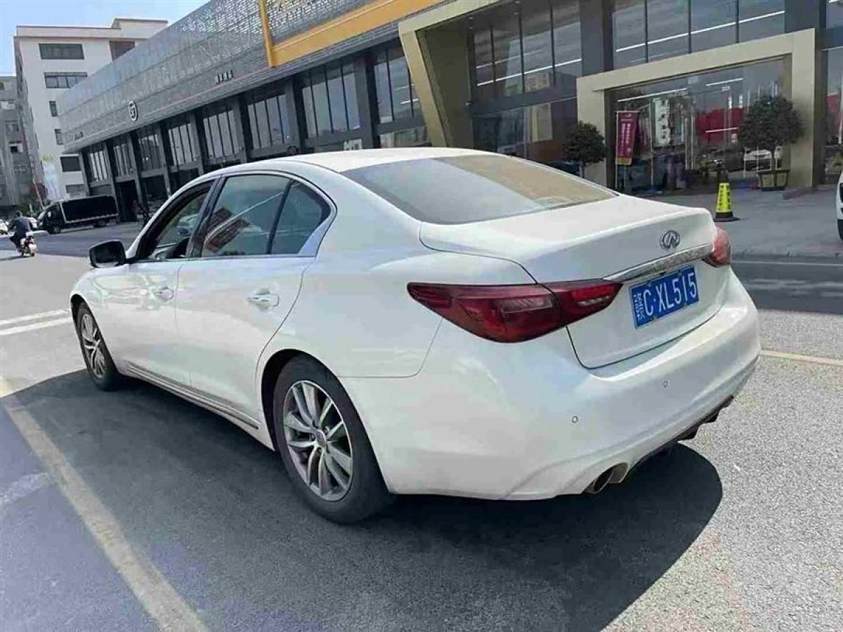 英菲尼迪 Q50L  2018款  2.0T 舒適版 國VI圖片