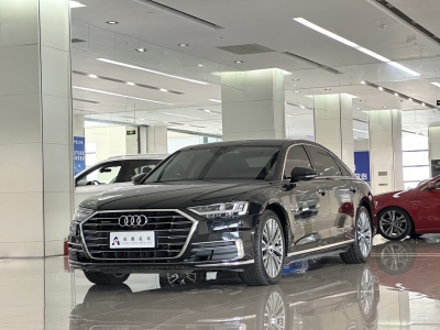 2019年10月 奧迪 奧迪A8(進(jìn)口) A8L 55 TFSI quattro豪華型圖片