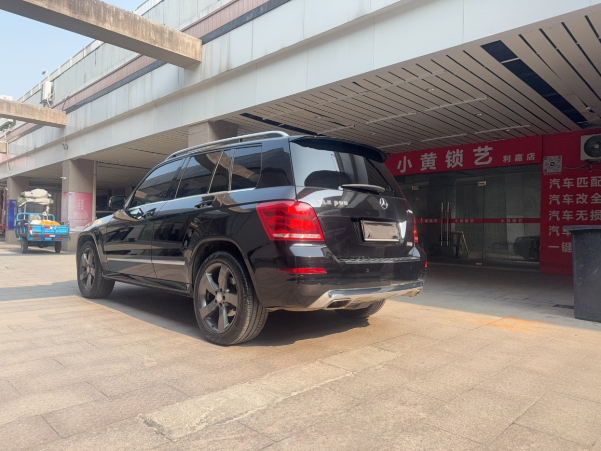 奔馳 奔馳GLK級  2013款 GLK 300 4MATIC 動感天窗型圖片