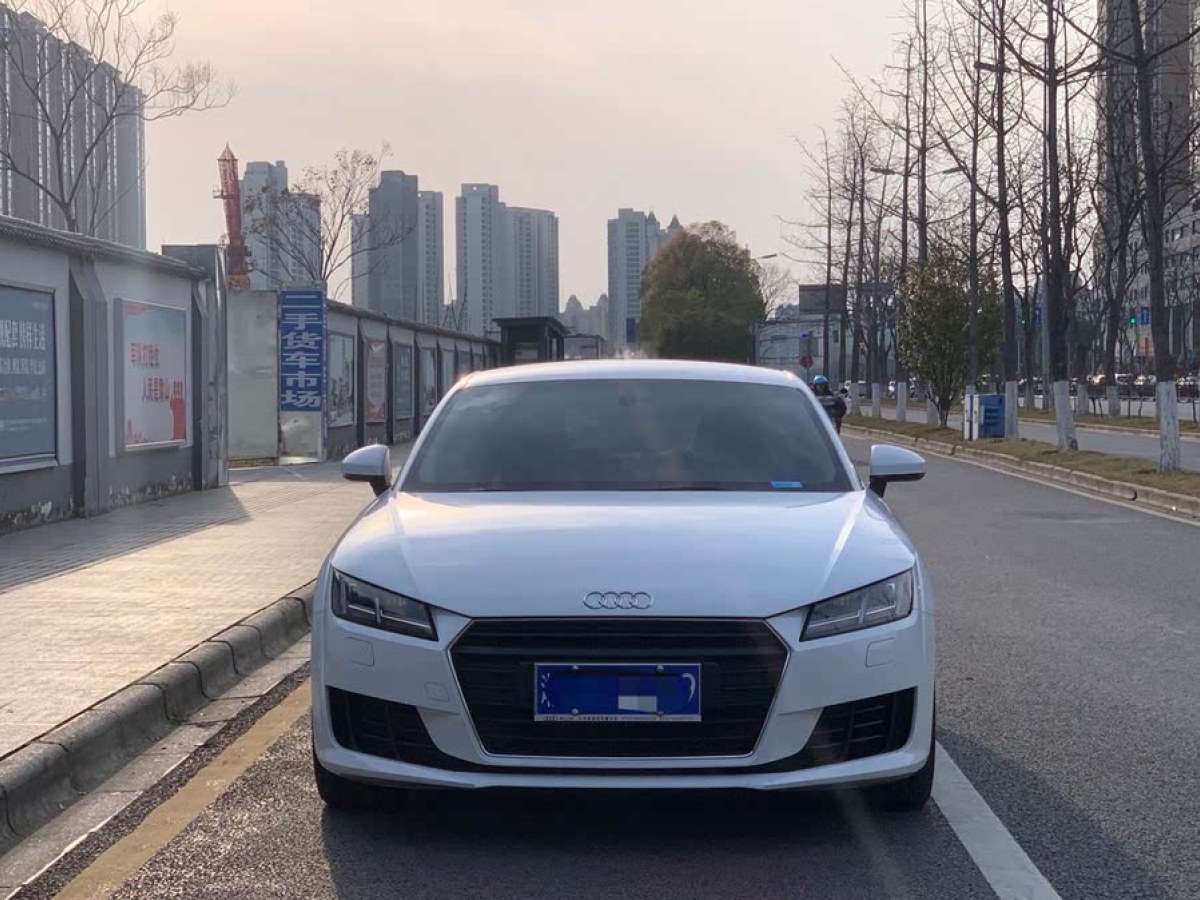 奧迪 奧迪TT  2015款 TT Coupe 45 TFSI圖片