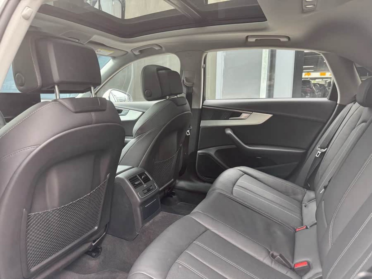 奧迪 奧迪A4L  2020款 40 TFSI 豪華動(dòng)感型圖片