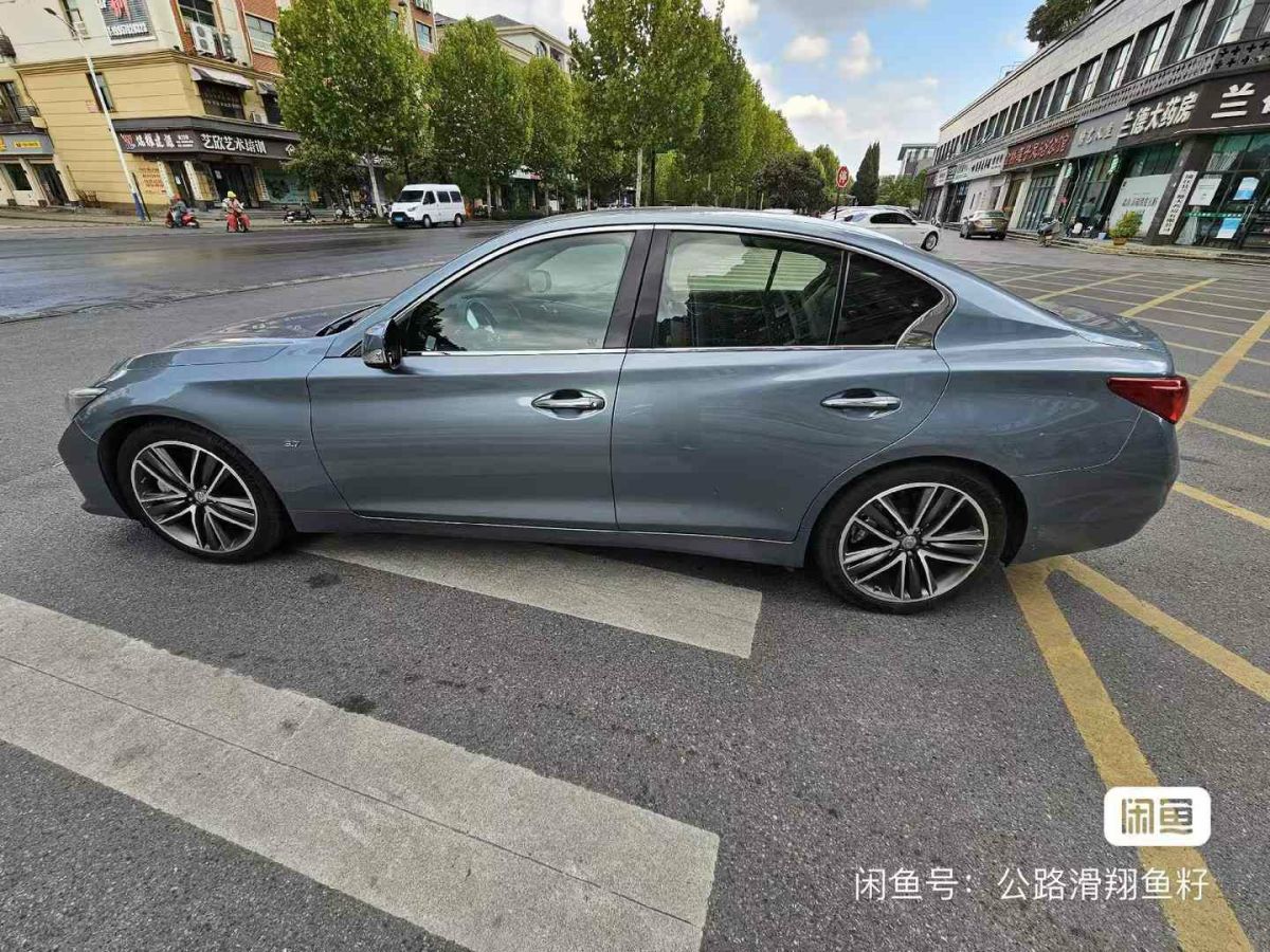 英菲尼迪 Q50  2017款 3.5L Hybrid圖片