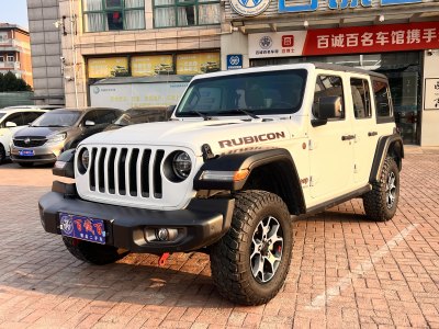 2019年12月 Jeep 牧馬人(進(jìn)口) 2.0T Rubicon 四門版 國VI圖片