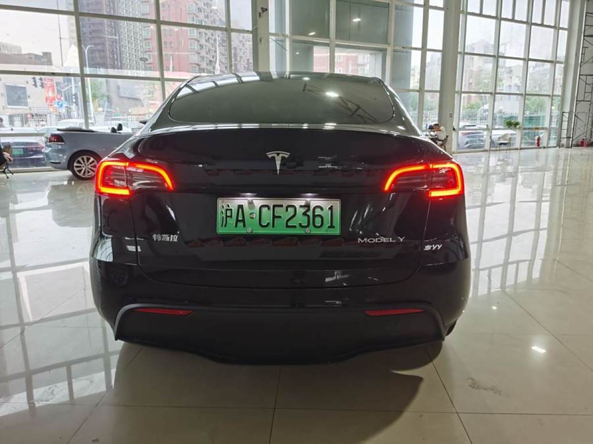 特斯拉 Model Y  2023款 長續(xù)航煥新版 雙電機全輪驅動圖片