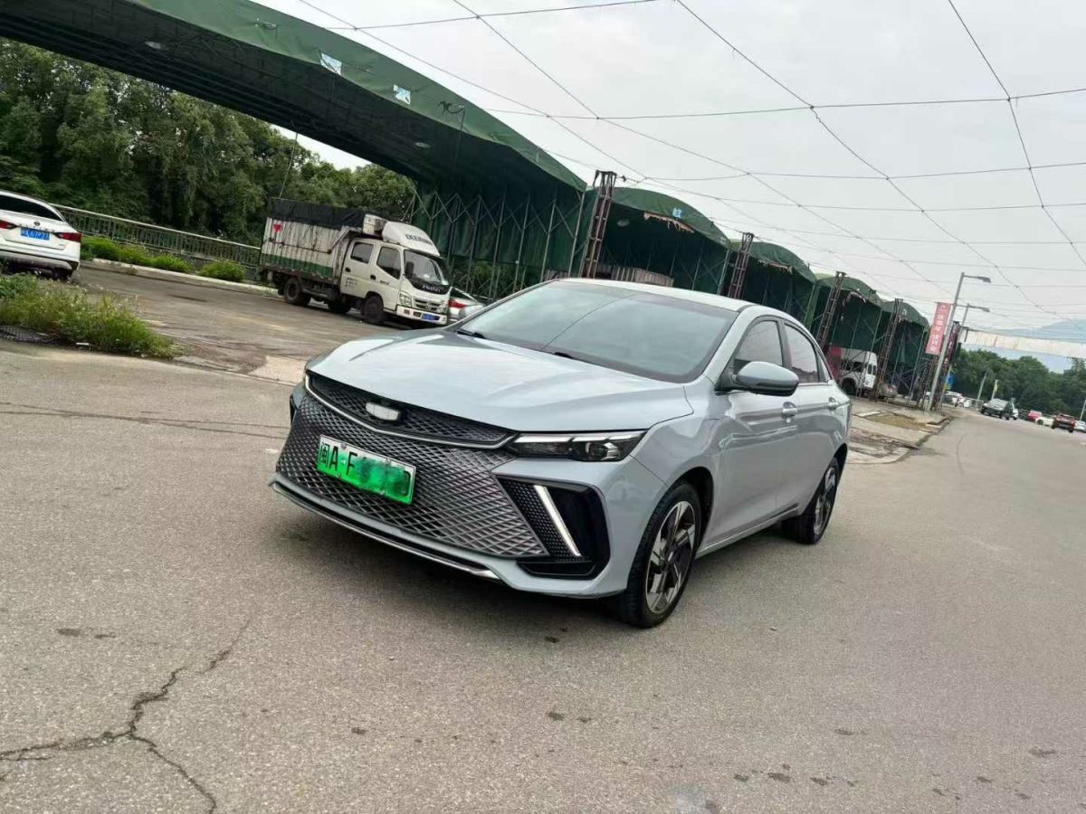 廣汽傳祺 影豹  2023款 J20?智能混動版圖片