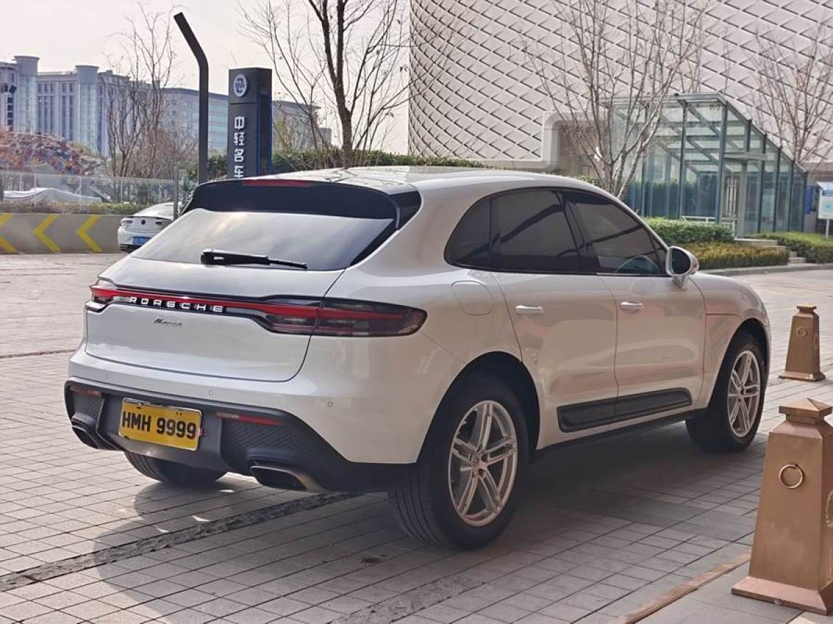 保時捷 Macan  2023款 Macan 2.0T圖片