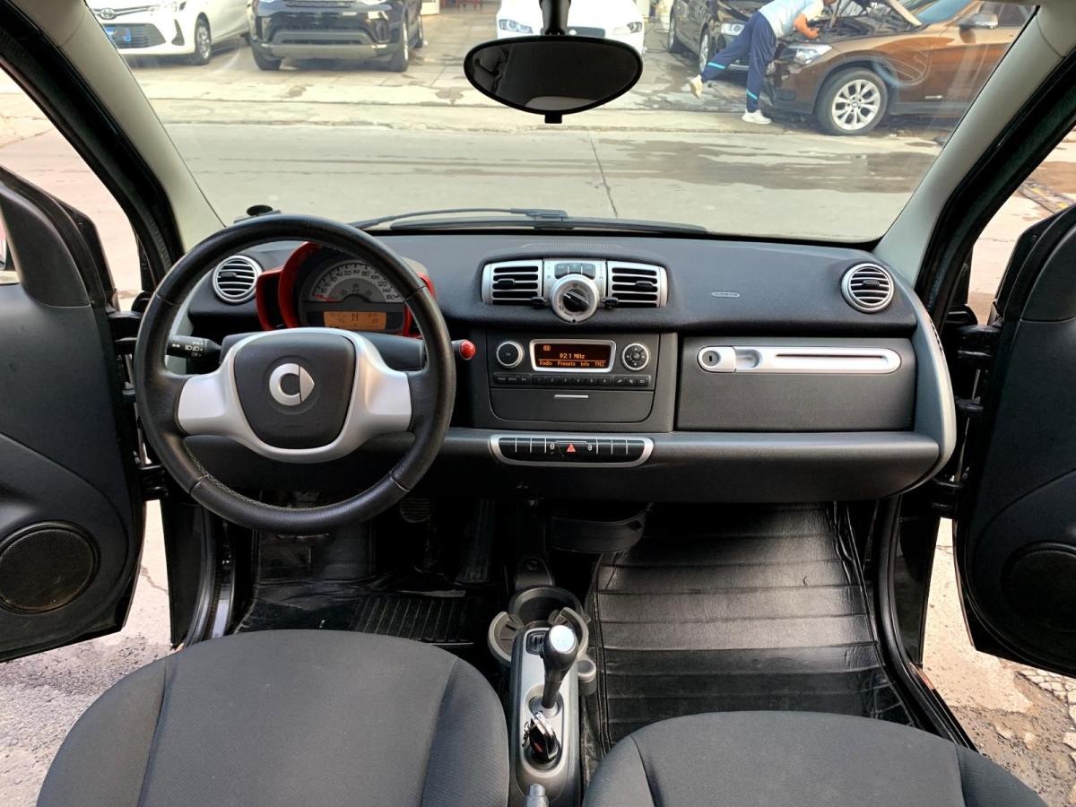 2013年3月smart fortwo  2012款 1.0 MHD 硬頂激情版