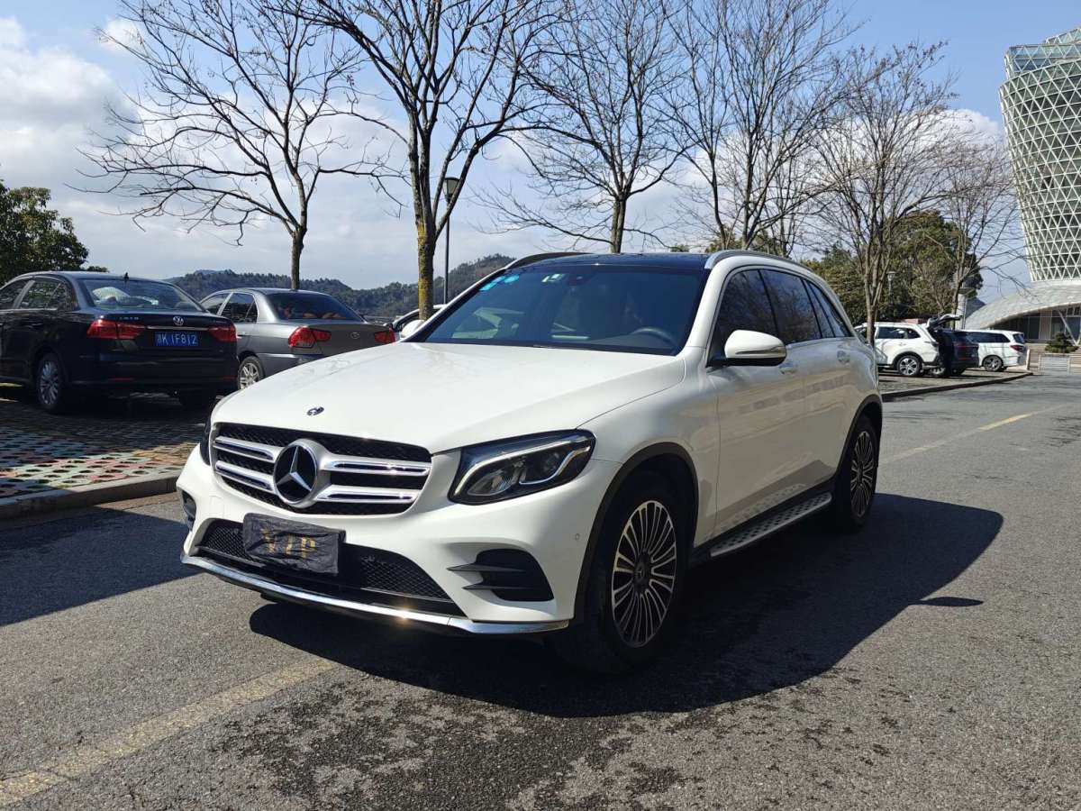 2019年05月奔馳 奔馳GLC  2019款 GLC 260 4MATIC 動感型