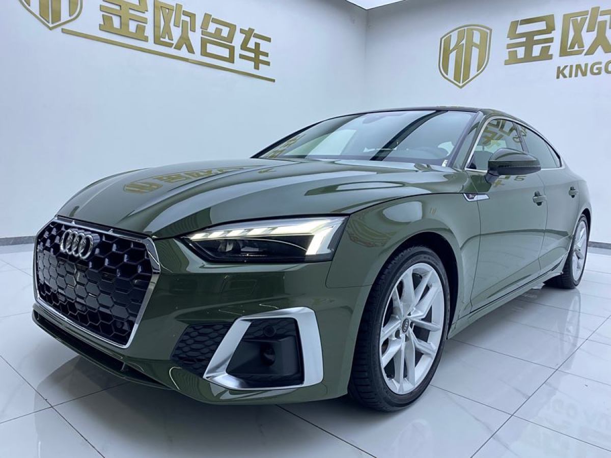 奧迪 奧迪A5  2024款 Sportback 40 TFSI 時(shí)尚動(dòng)感型圖片