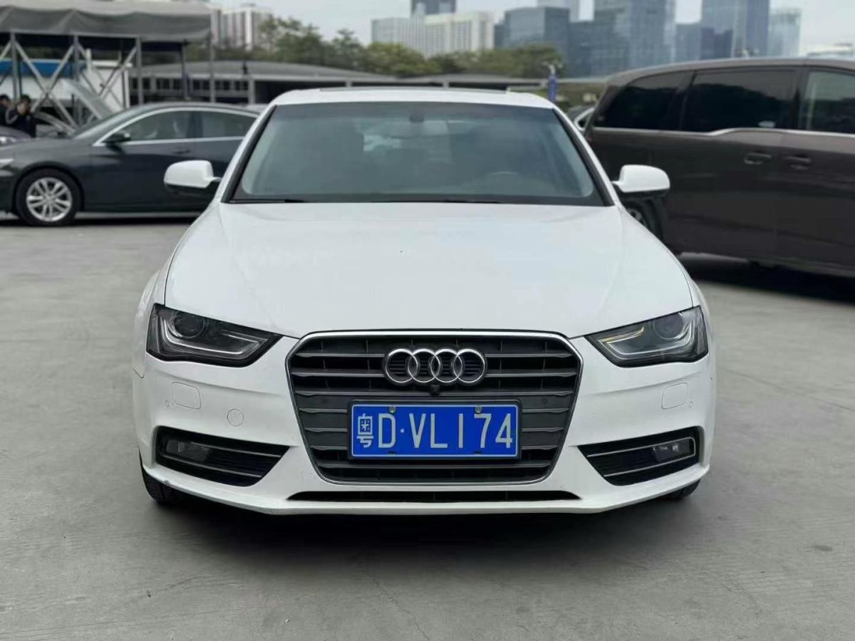 奧迪 奧迪A4L  2013款 A4L 30TFSI 舒適型圖片