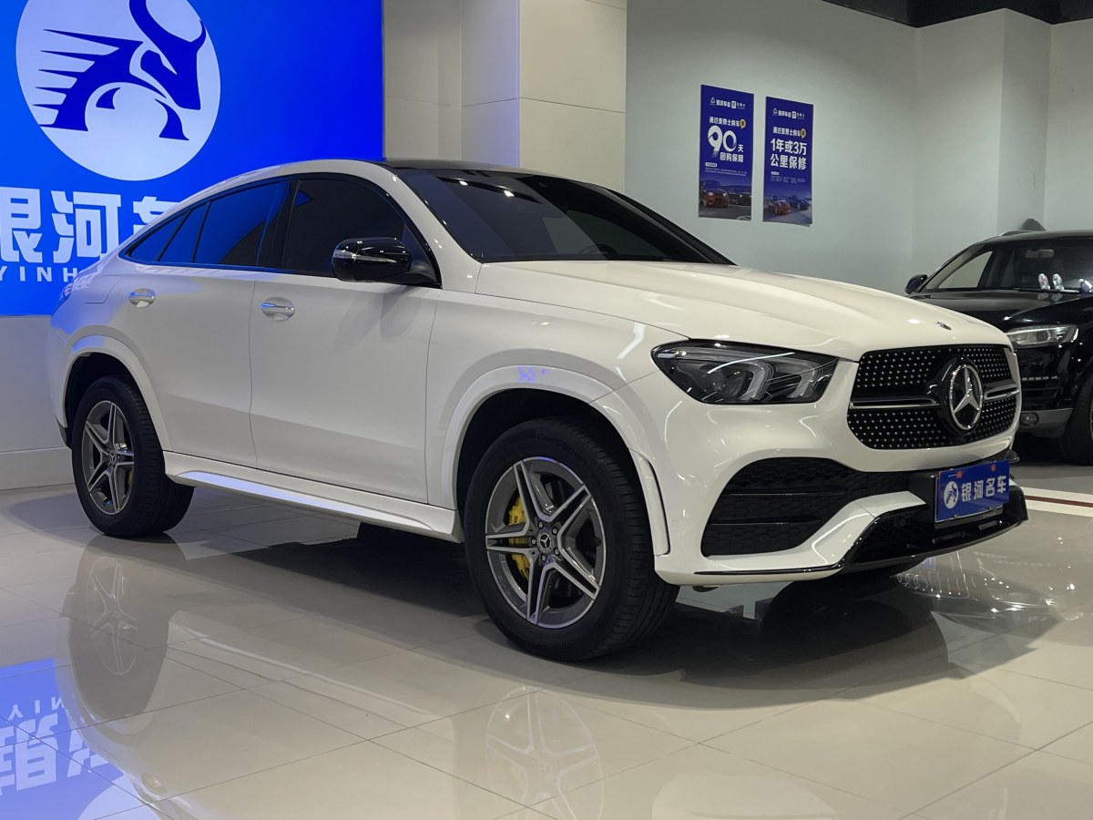 奔馳 奔馳GLE轎跑  2023款 GLE 450 4MATIC 轎跑SUV 時(shí)尚型圖片