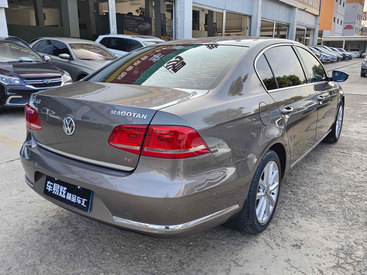 大眾 邁騰  2013款 1.8TSI 豪華型圖片