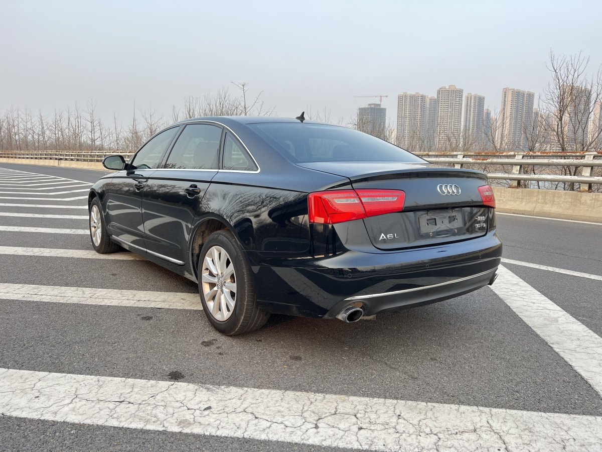 奧迪 奧迪A6L  2014款 30 FSI 舒適型圖片