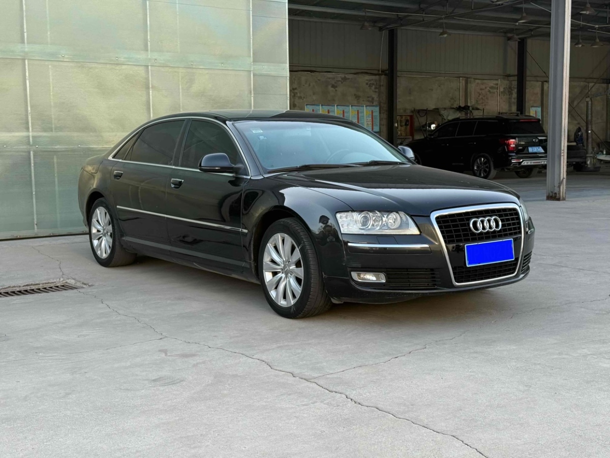 奧迪 奧迪A8  2008款 A8L 3.2 FSI豪華型圖片