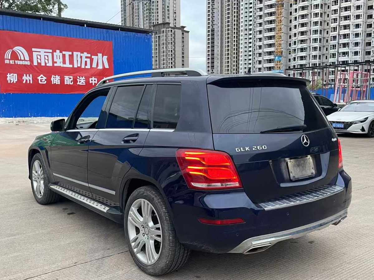 2015年1月奔馳 奔馳GLK級(jí)  2015款 GLK 260 4MATIC 動(dòng)感型 極致版