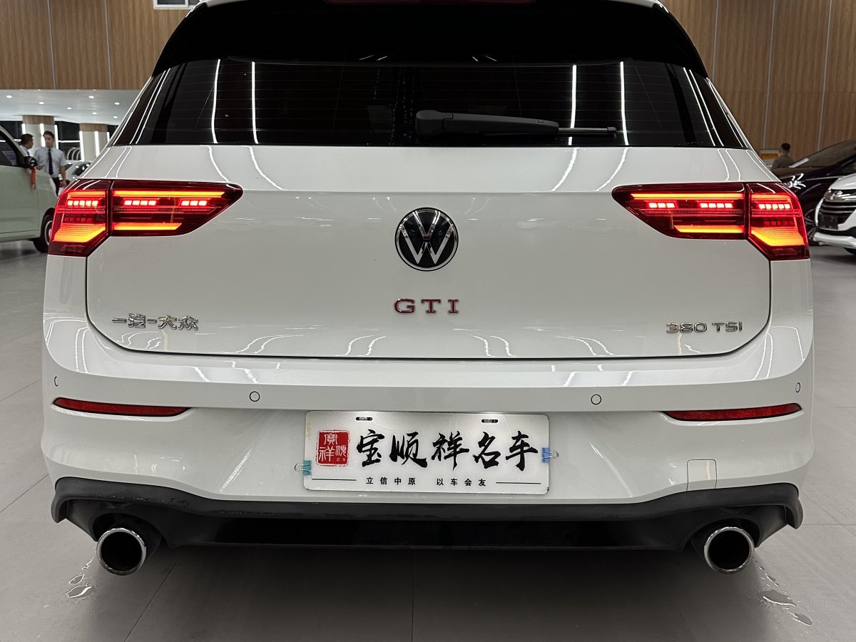 大眾 高爾夫  2021款 改款 380TSI DSG GTI圖片