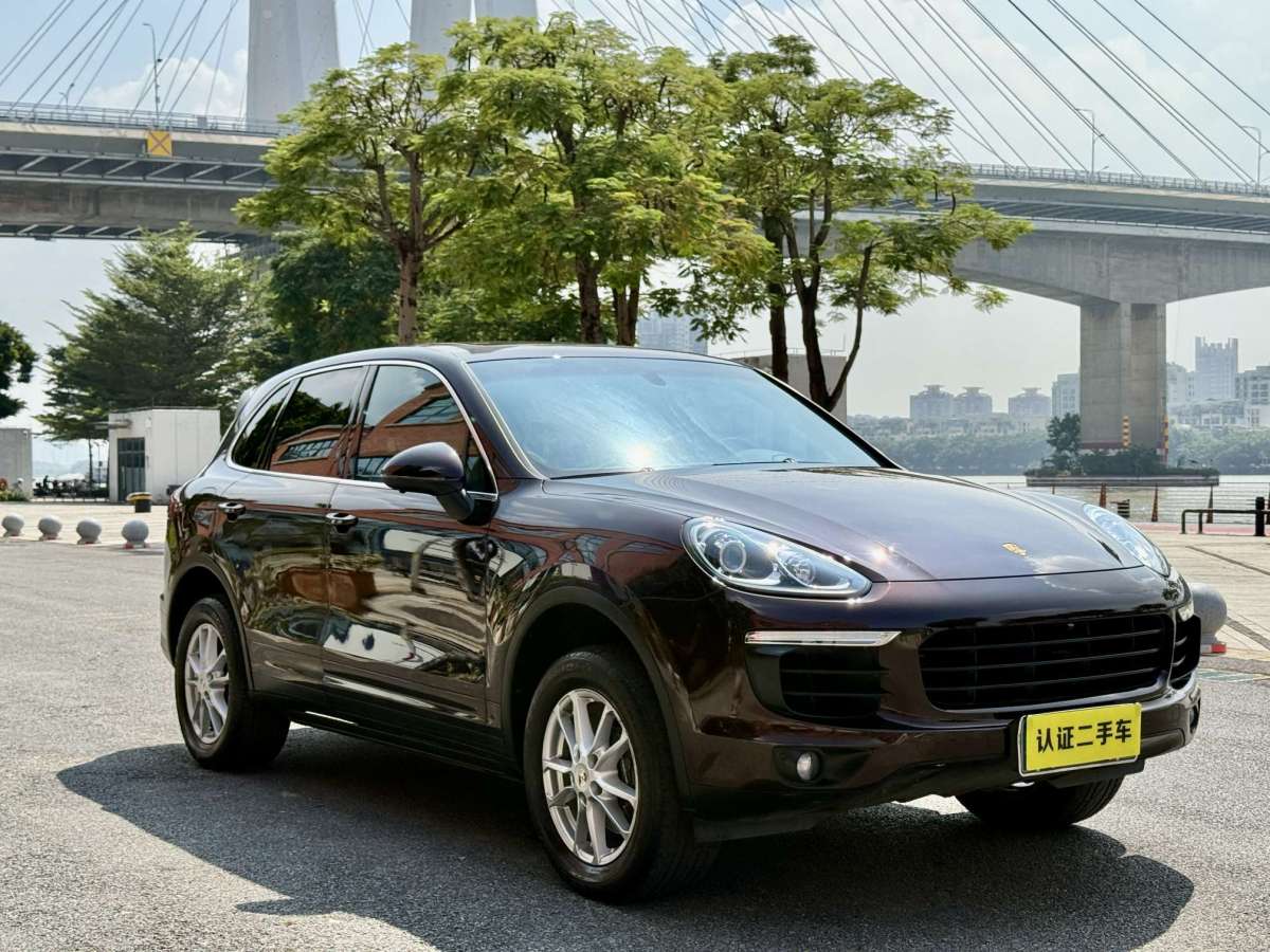 2015年10月保時(shí)捷 Cayenne  2015款 Cayenne 3.0T