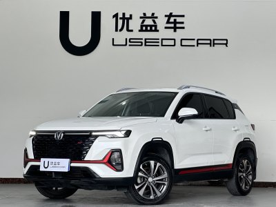 2021年5月 長(zhǎng)安 CS35 PLUS 改款 藍(lán)鯨NE 1.4T DCT豪華型圖片