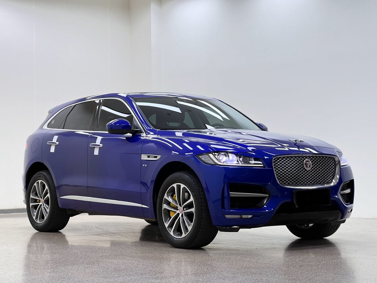 捷豹 F-PACE  2019款 2.0T 四驅都市尊享版圖片