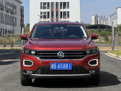 2022年6月 大眾 T-ROC探歌 280TSI DSG兩驅(qū)舒享PLUS圖片