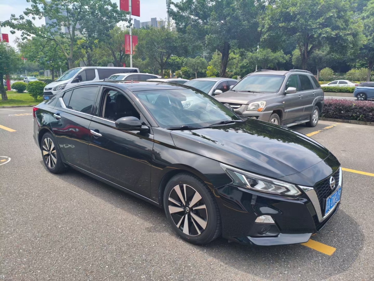 日產(chǎn) 天籟  2021款 2.0L XL 舒適版圖片