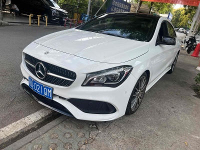 2018年9月 奔驰 奔驰CLA级(进口) CLA 220 4MATIC图片