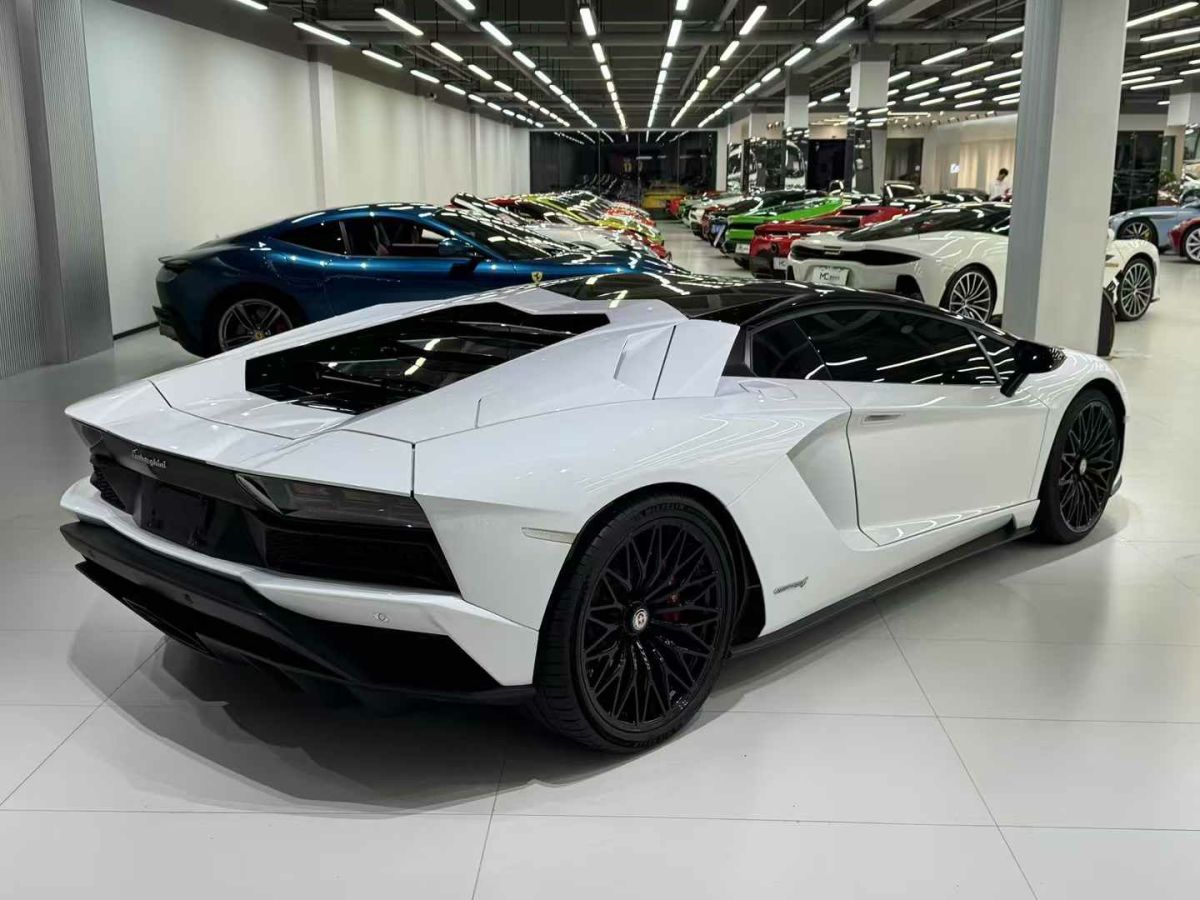 2019年1月蘭博基尼 Aventador  2019款 Aventador SVJ