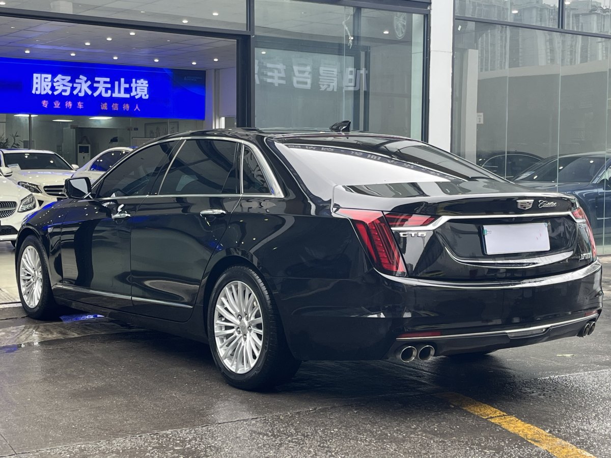 凱迪拉克 CT6  2023款 28T 豪華型圖片