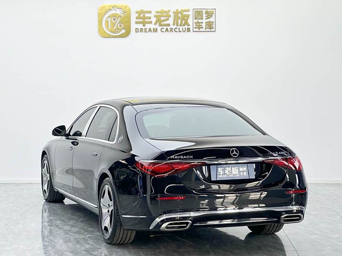 奔馳 邁巴赫S級  2023款 S 480 4MATIC圖片