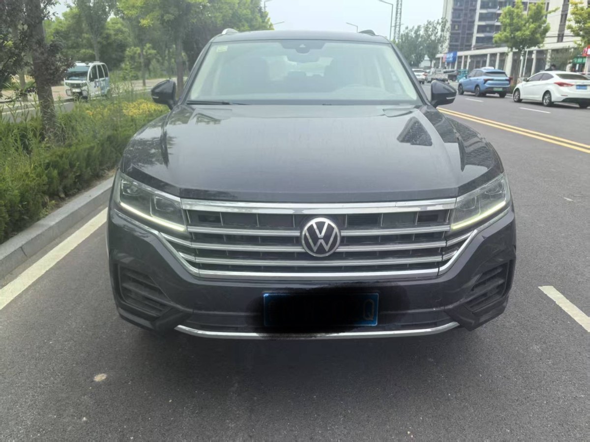 大眾 途銳  2019款 3.0TSI 銳鋒版 國(guó)VI圖片
